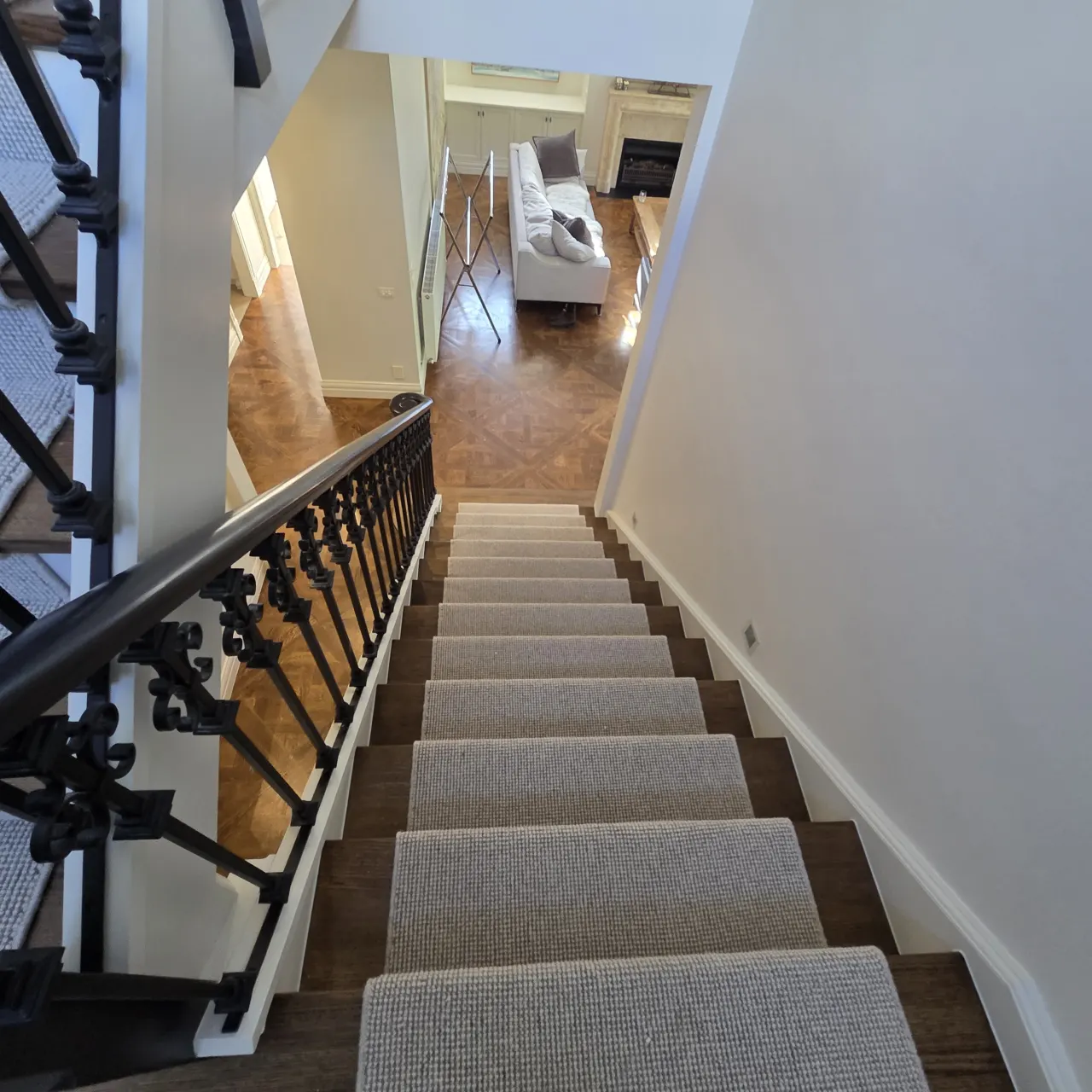Plush Staircase